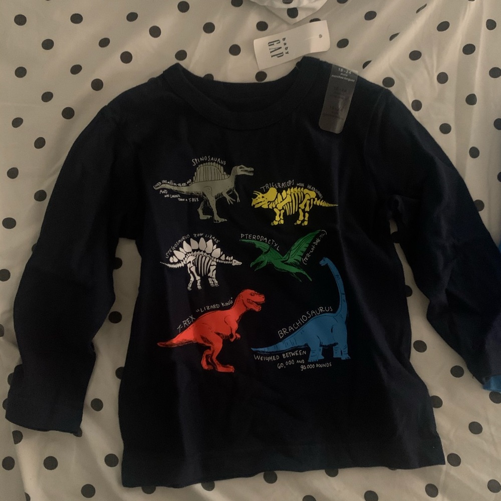 Gap shirts for baby boy